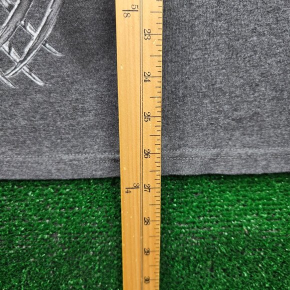 Marvel Wolverine Tshirt Mens Medium/Large Gray Short Sleeve Claws Mutant X-Men - Picture 4 of 6